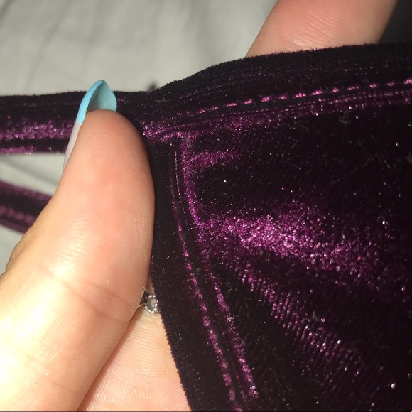 Velvet tank top - Picture 5 of 5